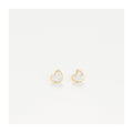 Pendientes Infantiles Oro Amarillo 375/1000
