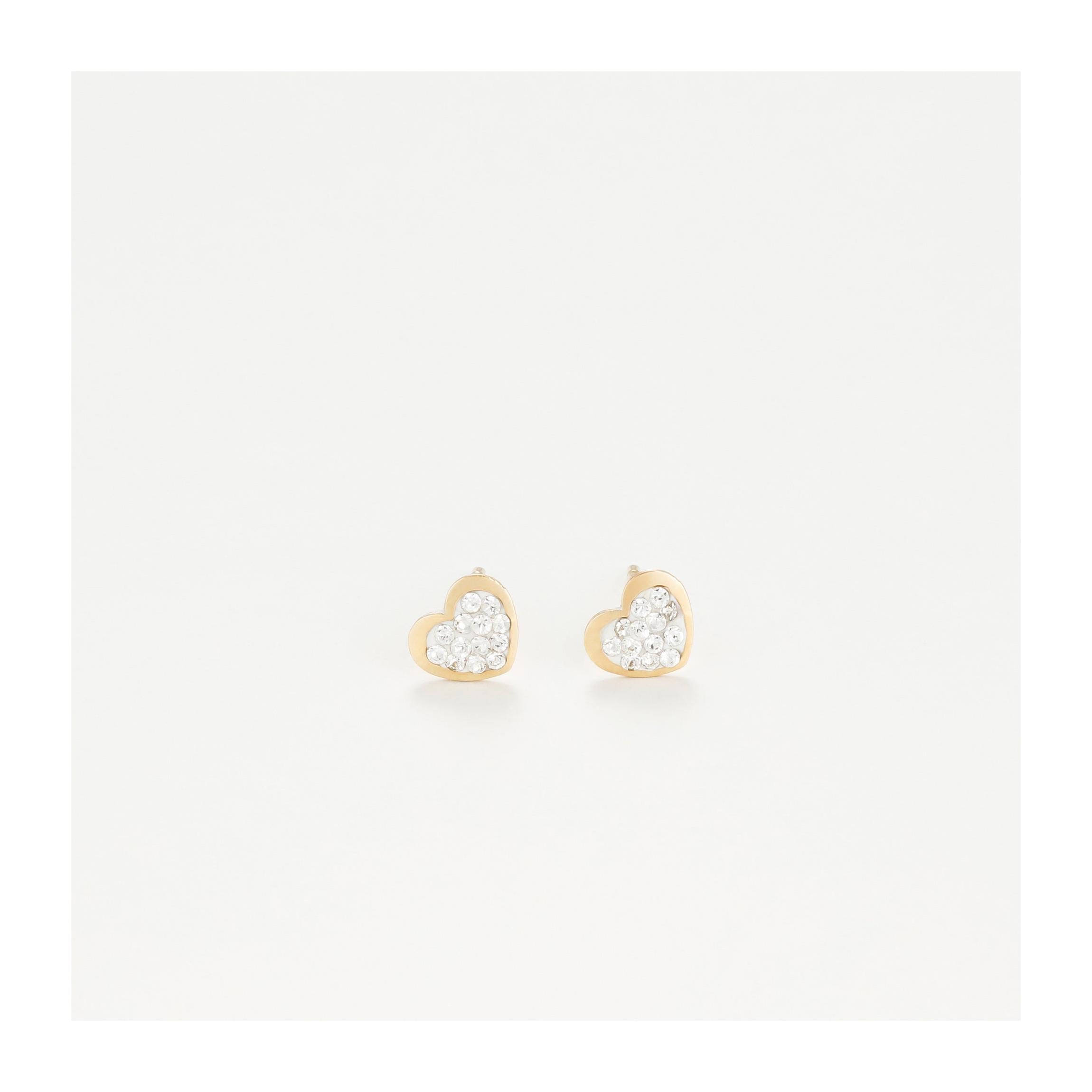 Pendientes Infantiles Oro Amarillo 375/1000