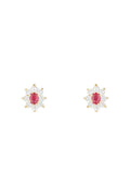 Pendientes “Rubí Margarita” 0.23Ct/2