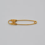 Céline Pin Triomphe Logo Brooch