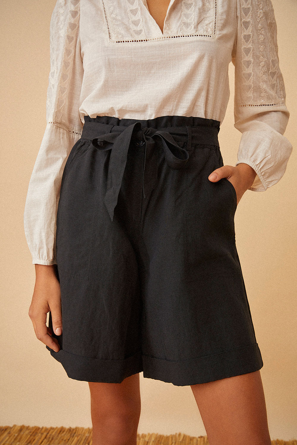 Short Epirion - Noir