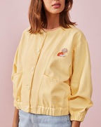 Chaqueta Epolba - Plátano