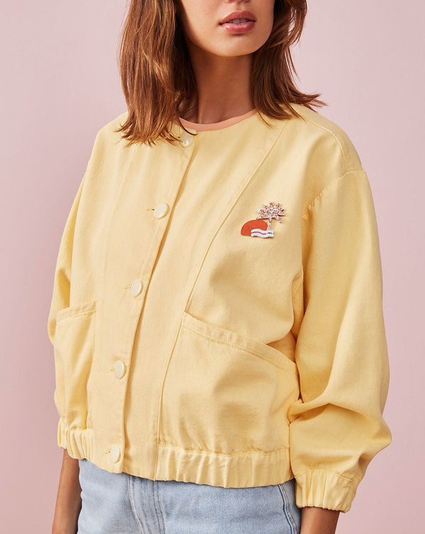 Chaqueta Epolba - Plátano