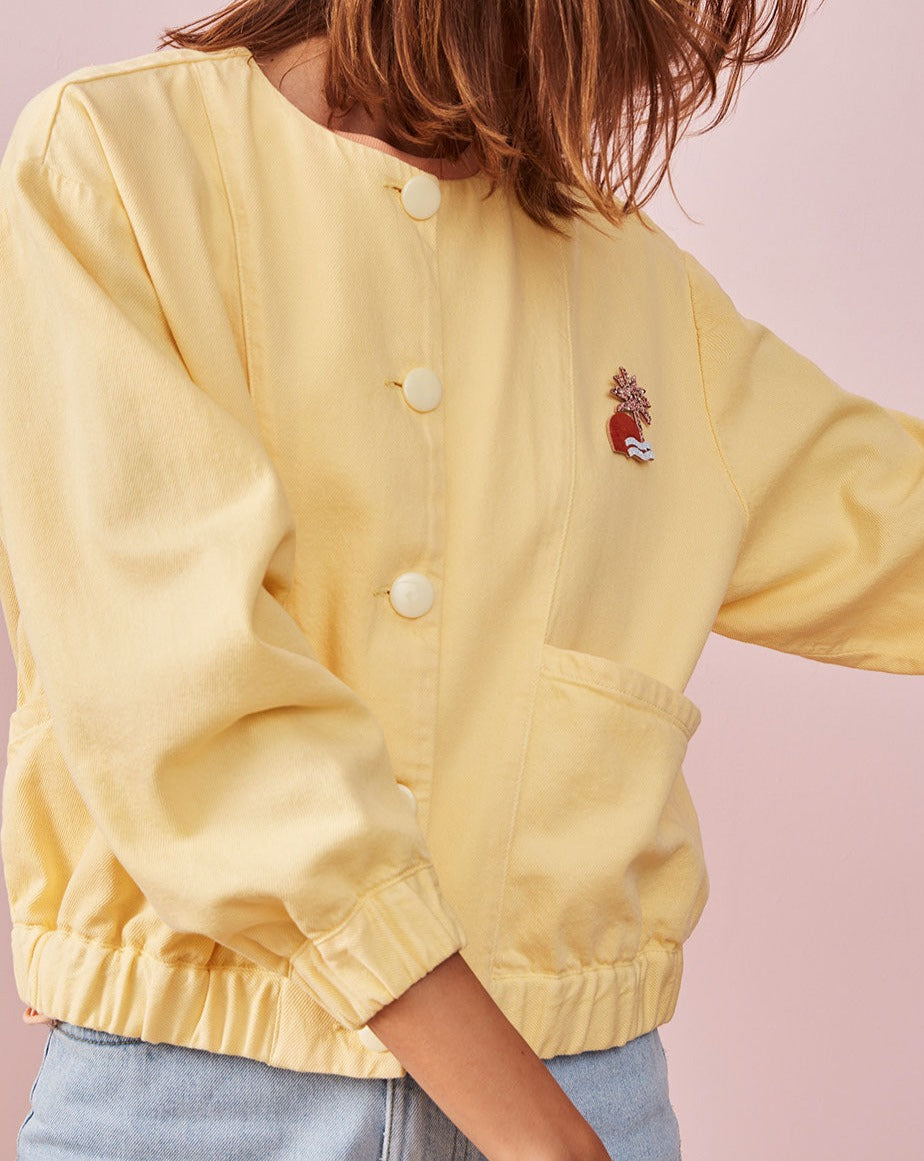 Chaqueta Epolba - Plátano