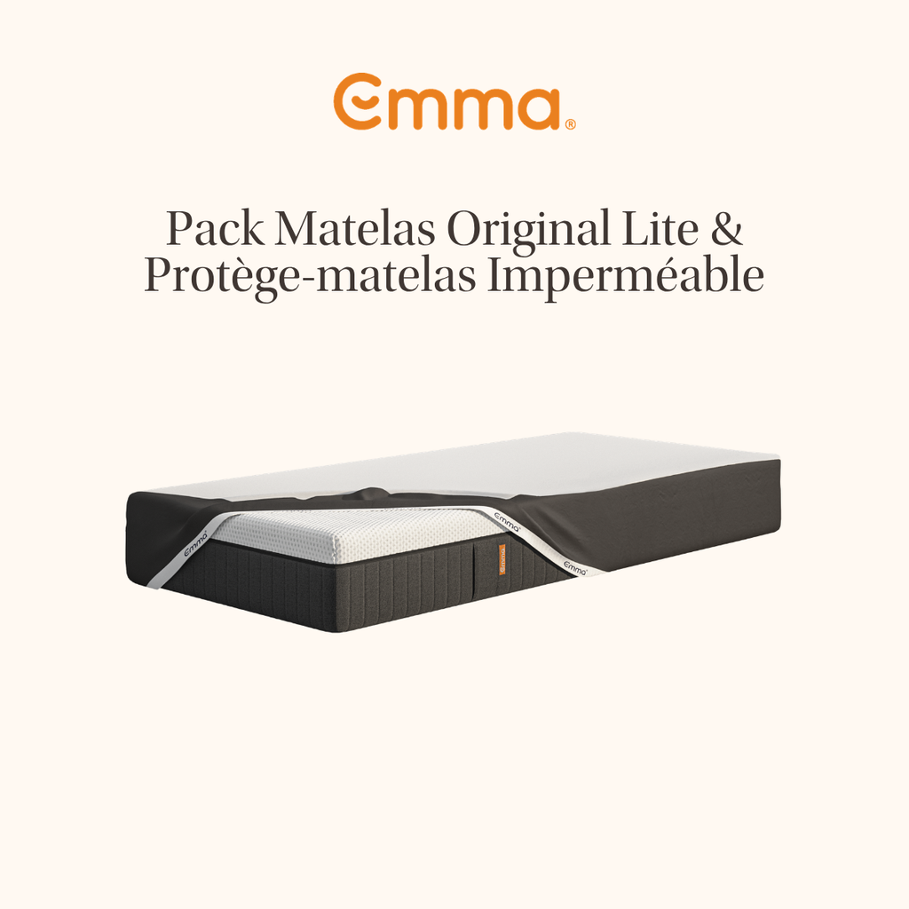 Pack - Colchón Original Lite + Protector de colchón impermeable