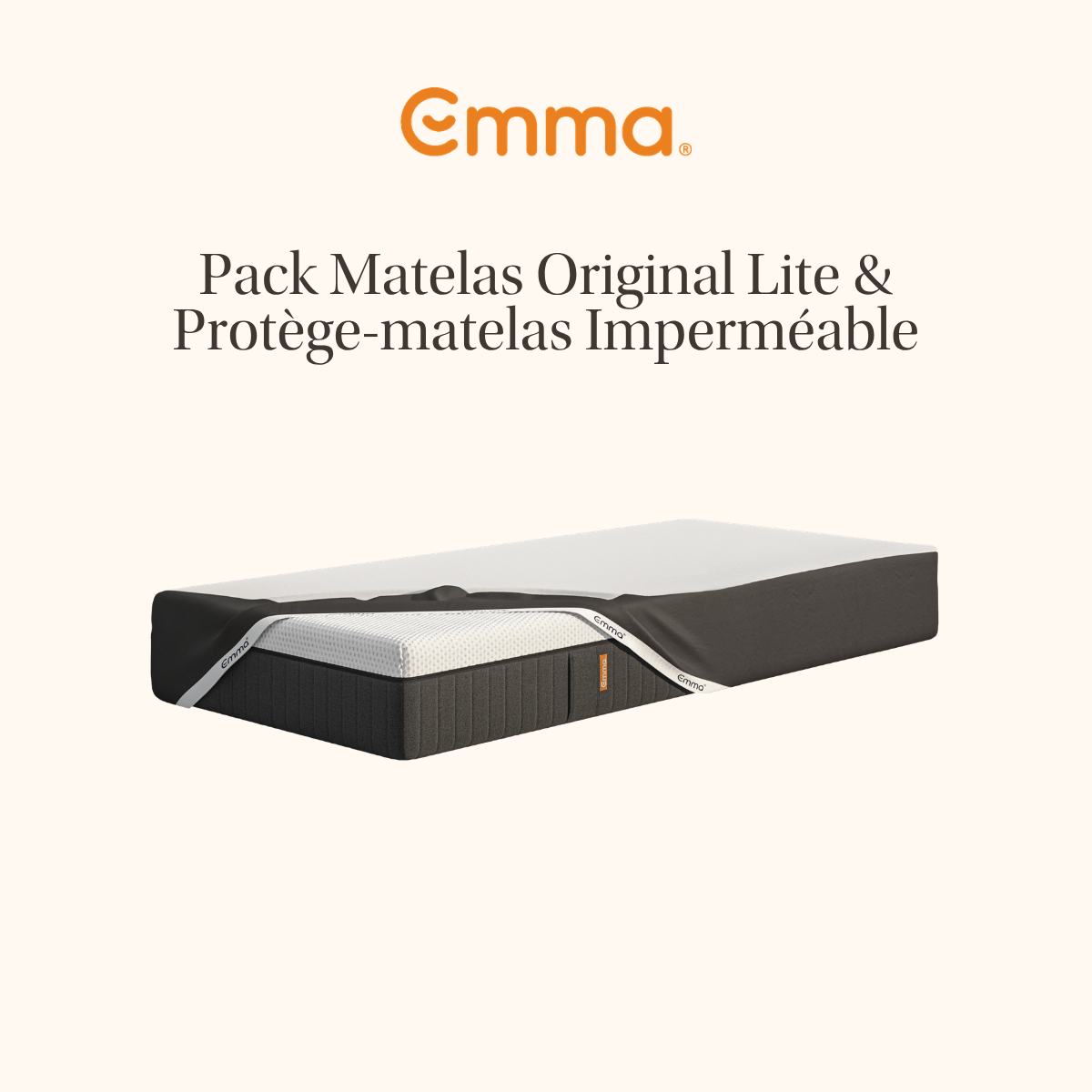 Pack - Colchón Original Lite + Protector de colchón impermeable