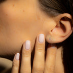 Boucles D'Oreilles "Single Diamond 0,06" Diamants 0,06/2 - Or Jaune
