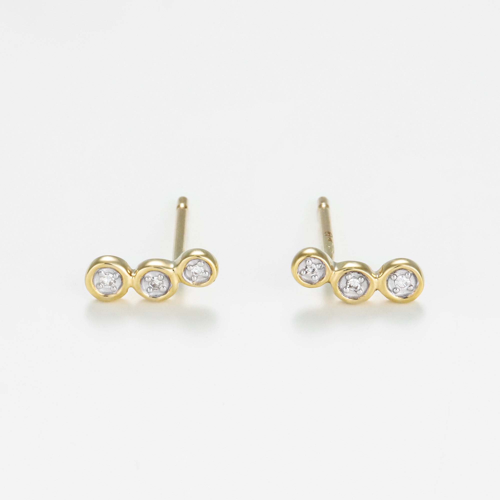 Pendientes Tres D0.02/6