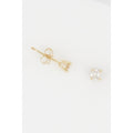 Pendientes "Cristina" D 0.25/2 - Oro amarillo 375/1000