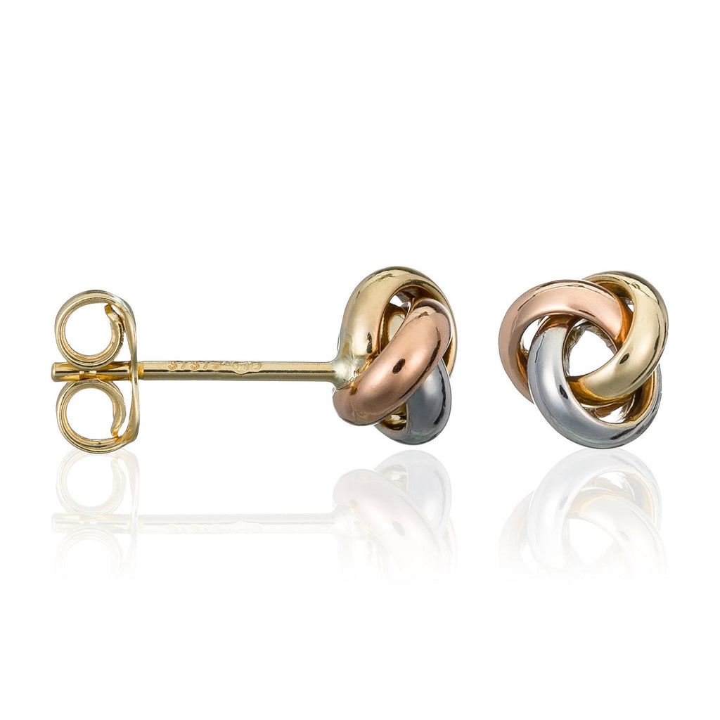 Pendientes “Nudo Tricolor”