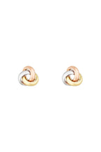 "Tricolour Bow" Earrings