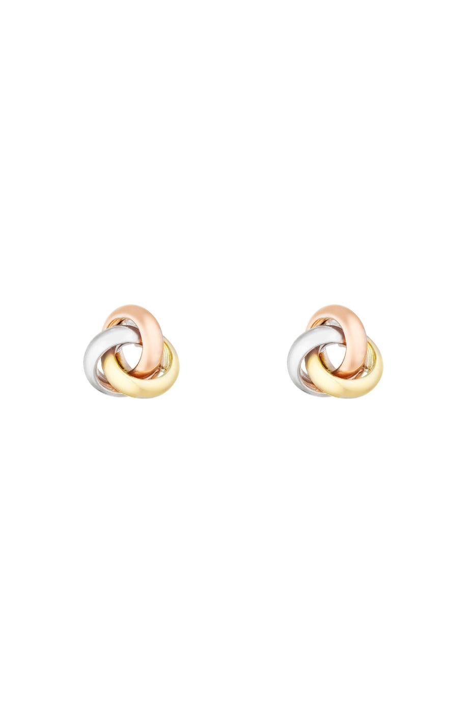 "Tricolour Bow" Earrings