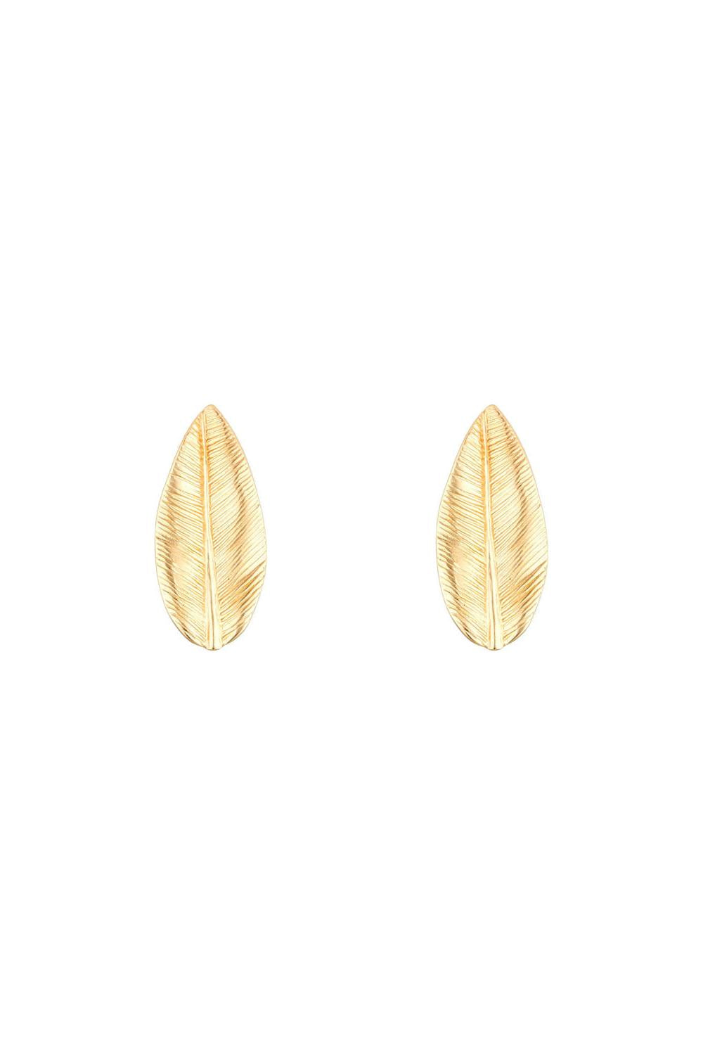 Pendientes “Hoja” 375/1000