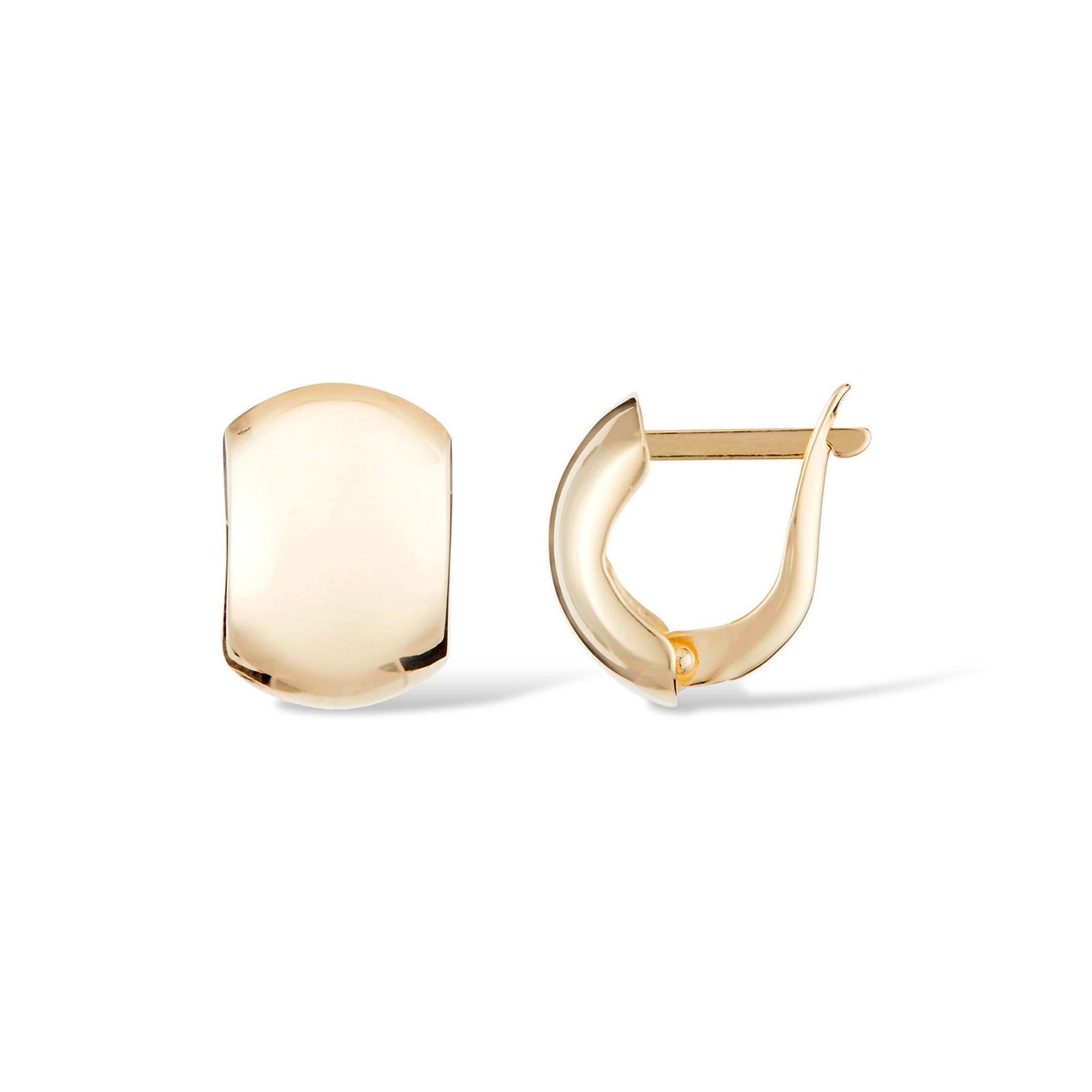 Pendientes “Carré D’Or” Oro amarillo 375/1000