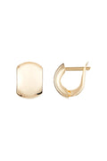 Pendientes “Carré D’Or” Oro amarillo 375/1000