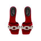 Catena Scarlet & Glam High-Heel Sandal