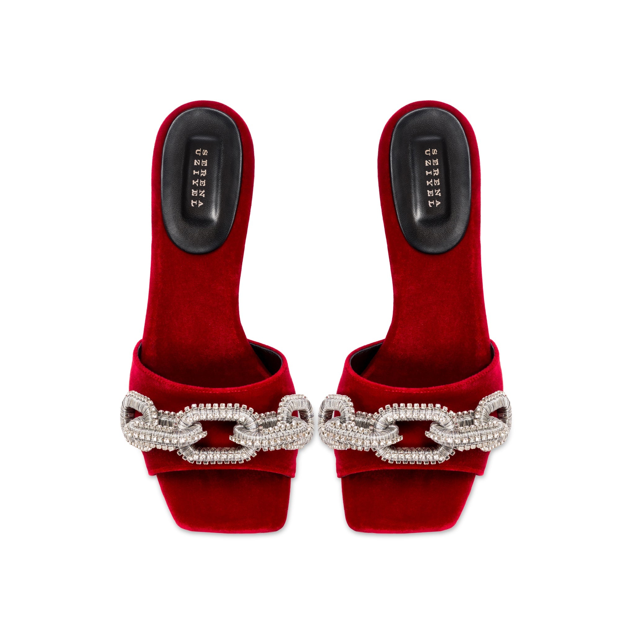 Catena Scarlet & Glam High-Heel Sandal
