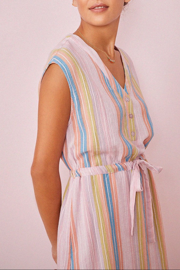 Erico dress - Ray Diabolo