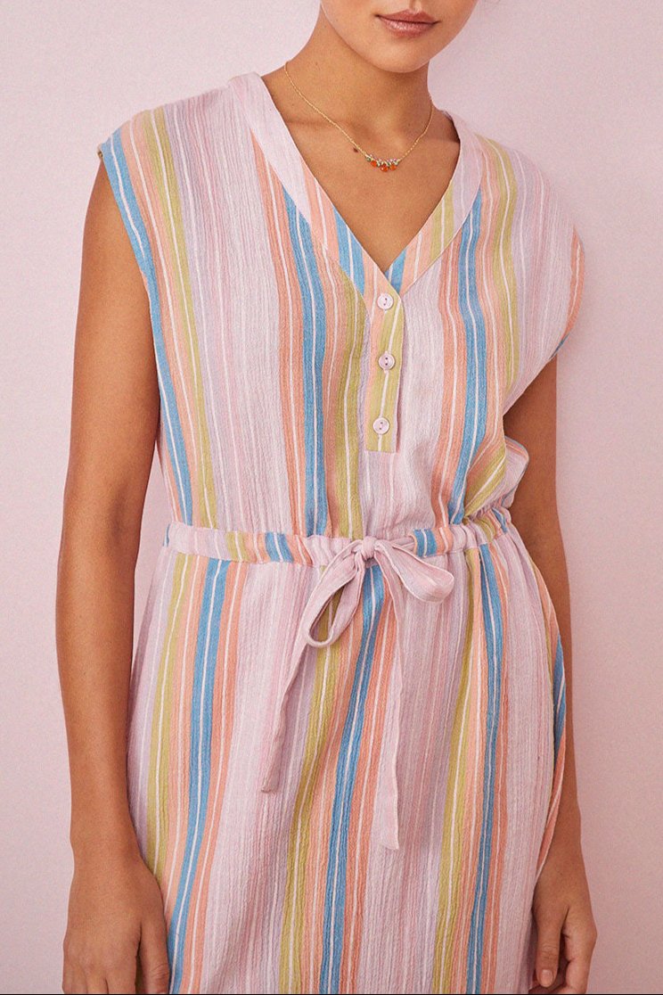 Erico dress - Ray Diabolo