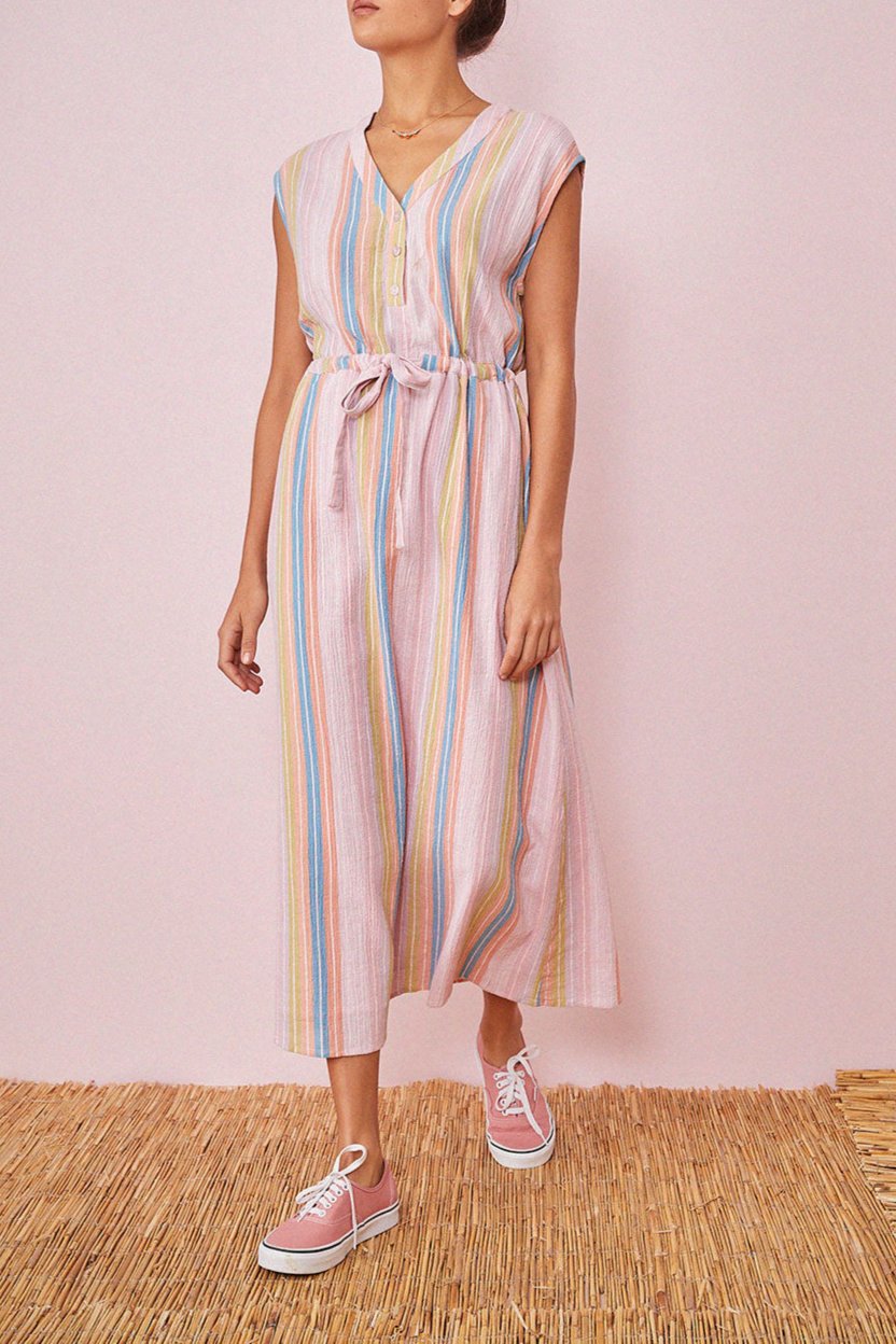 Erico dress - Ray Diabolo