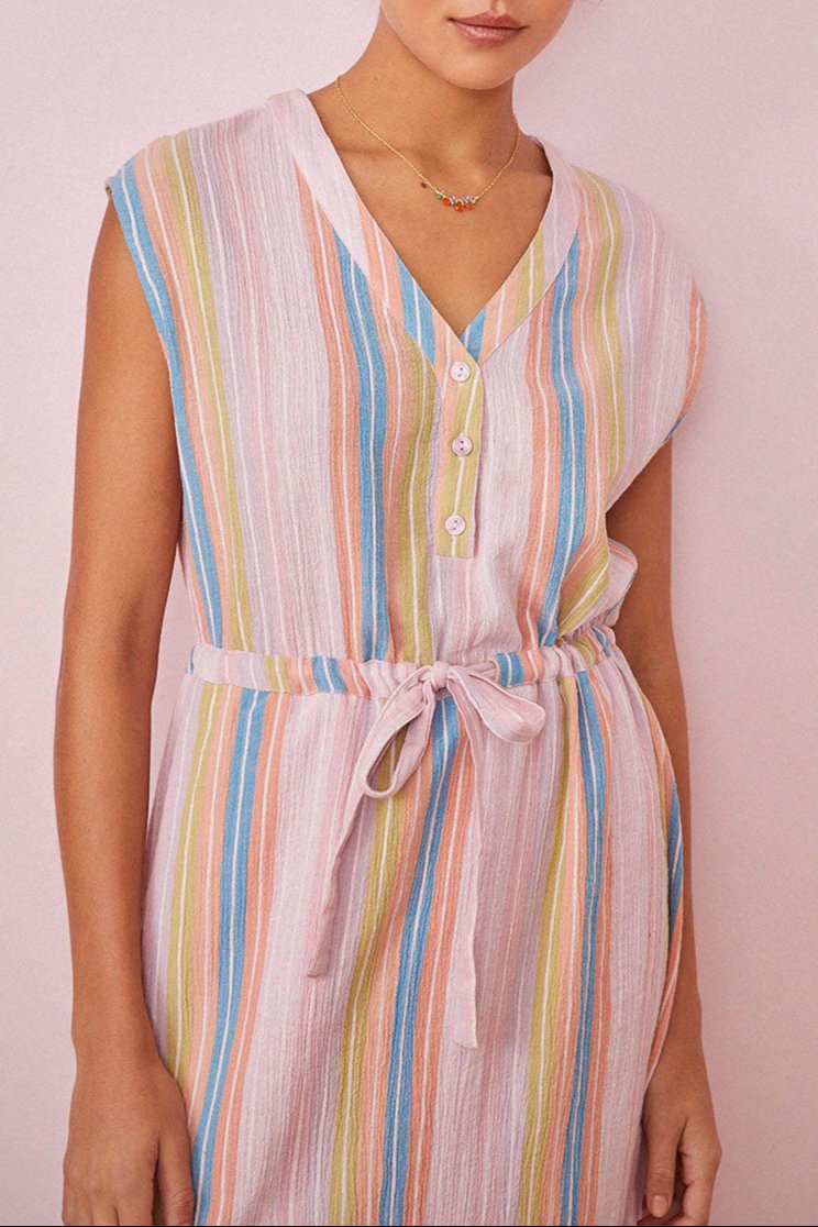 Erico dress - Ray Diabolo