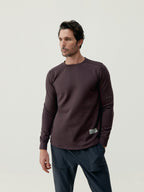 Erie Sweatshirt - Deep Garnet - Men