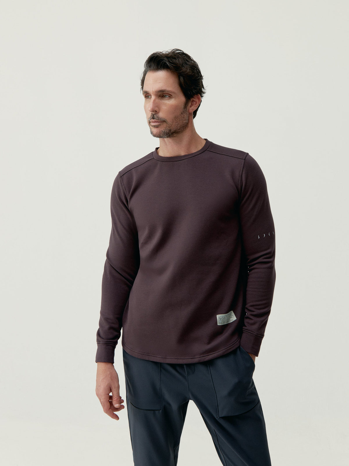 Erie Sweatshirt - Deep Garnet - Men