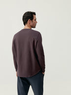Erie Sweatshirt - Deep Garnet - Men