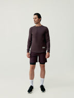 Erie Sweatshirt - Deep Garnet - Men