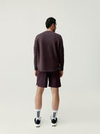 Erie Sweatshirt - Deep Garnet - Men