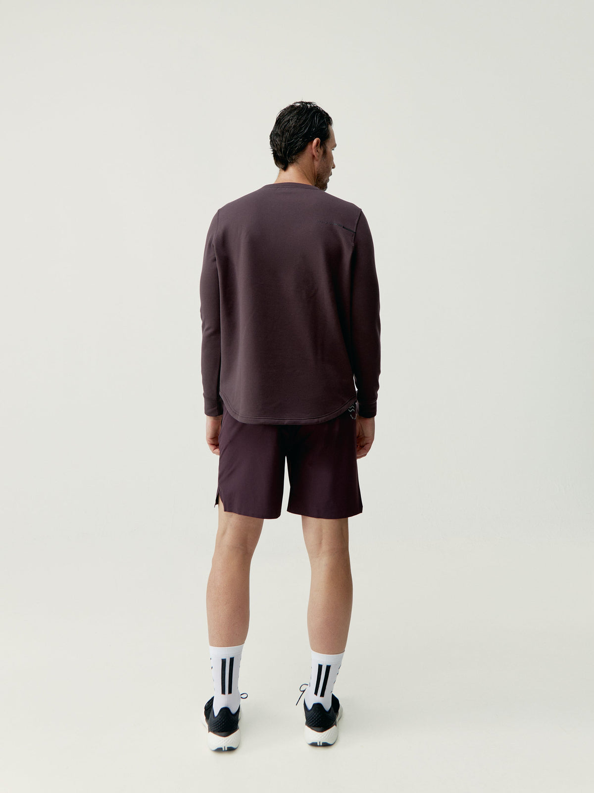Erie Sweatshirt - Deep Garnet - Men