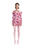 Erika Rose Petals Dress