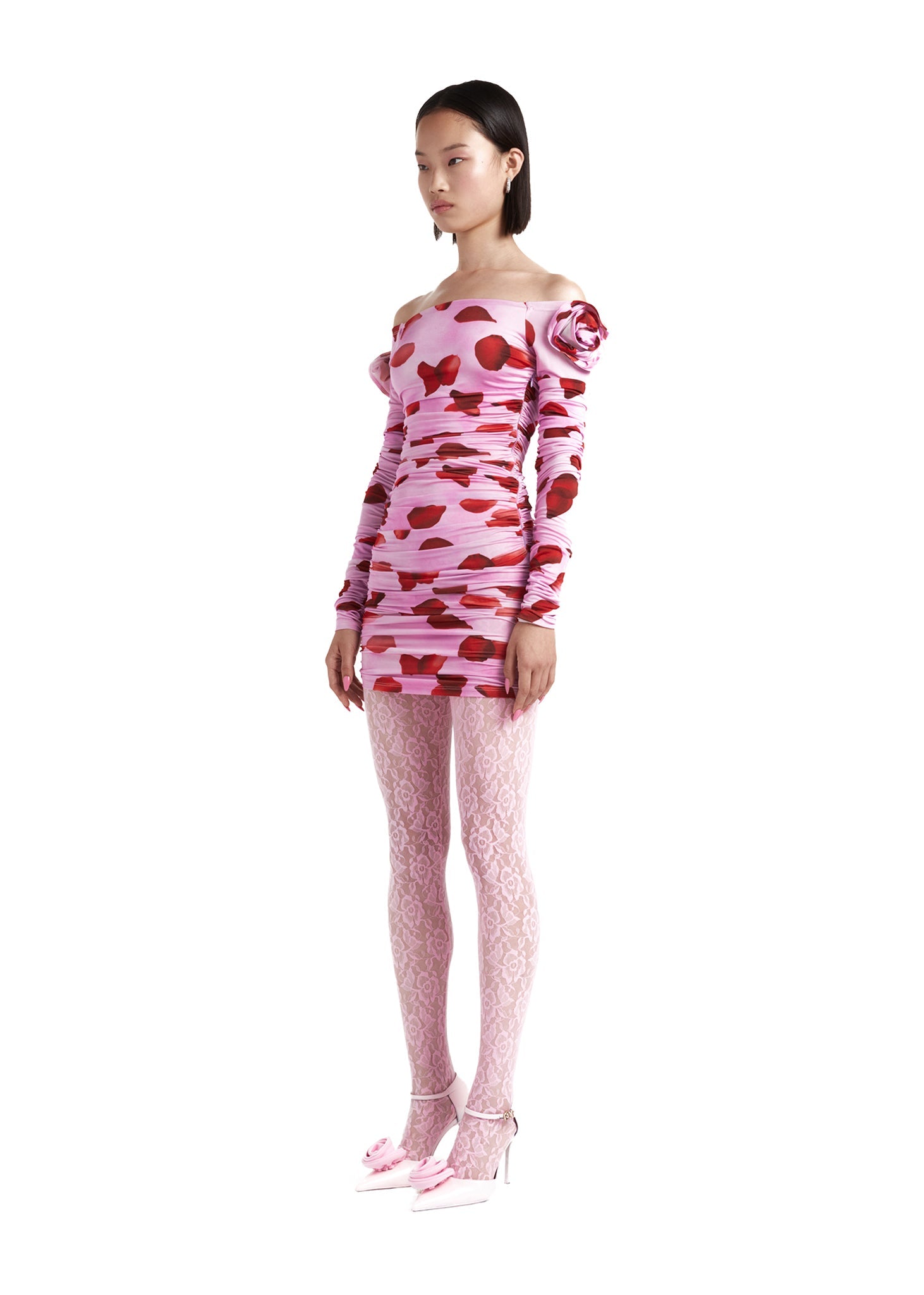 Erika Rose Petals Dress
