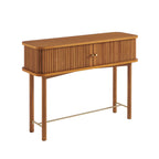 Ernest - Console - Oak Veneer