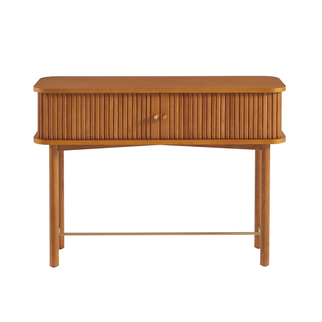 Ernest - Console - Oak Veneer