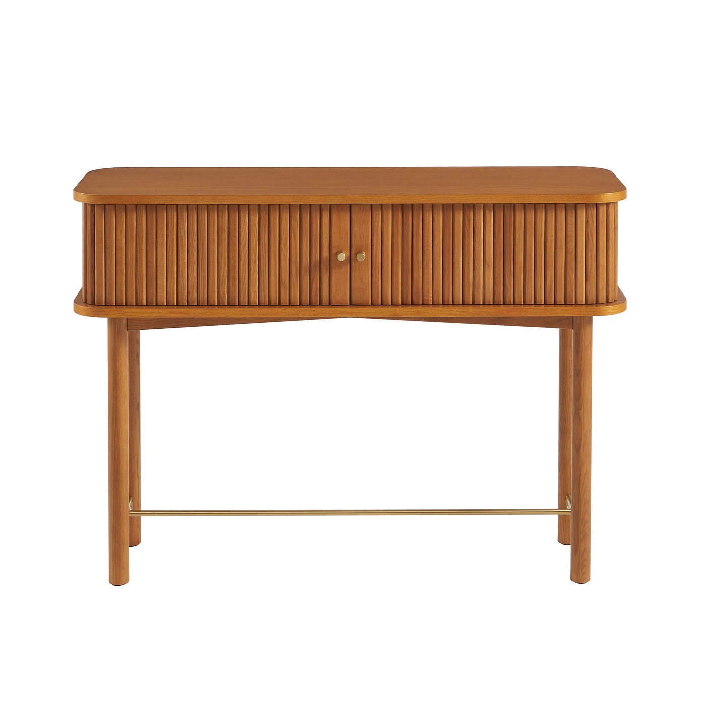 Ernest - Console - Oak Veneer