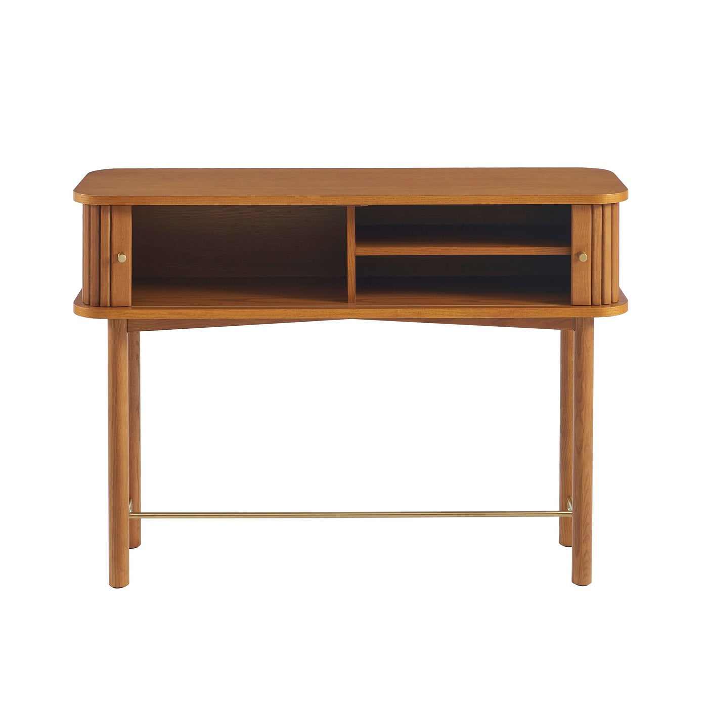 Ernest - Console - Oak Veneer