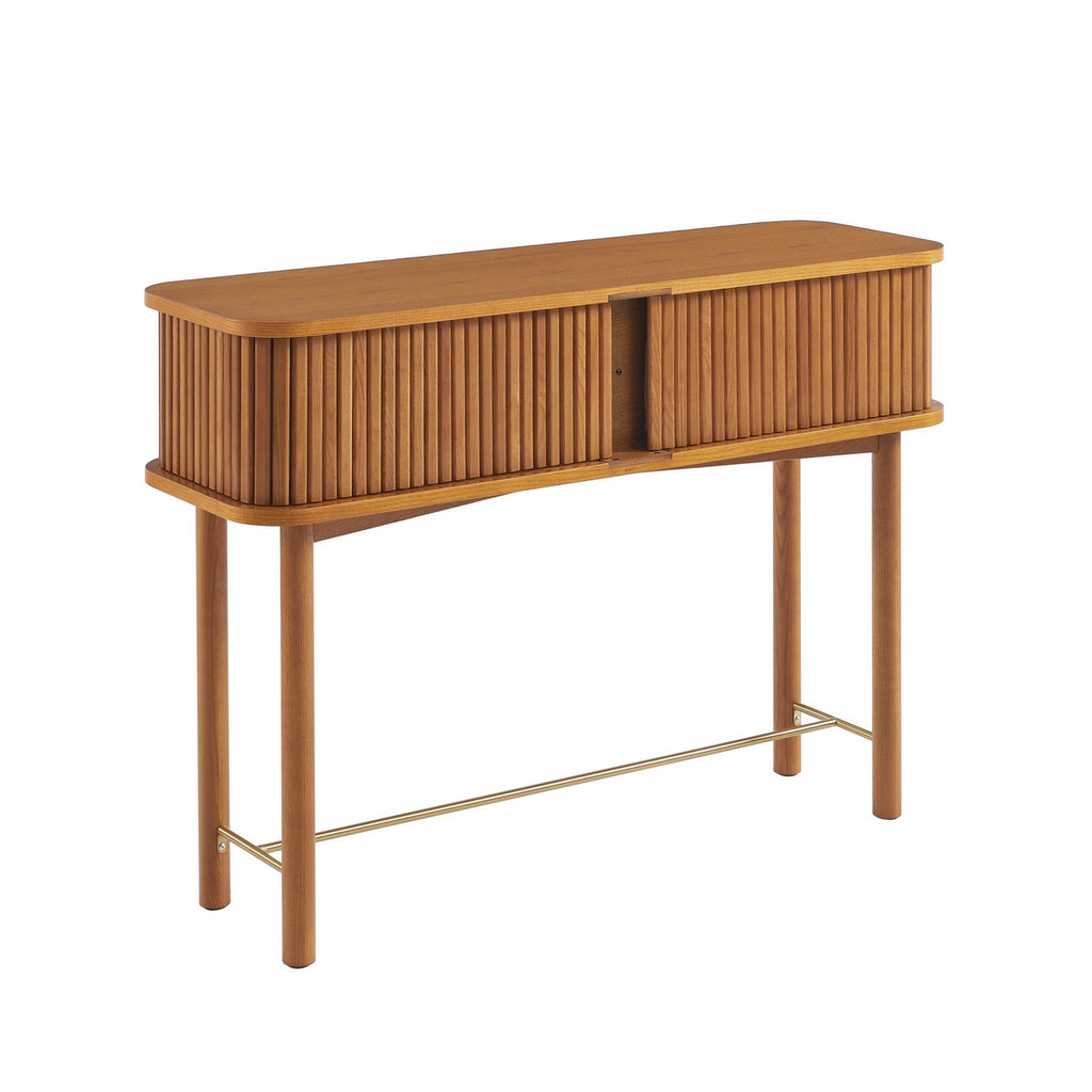 Ernest - Console - Oak Veneer