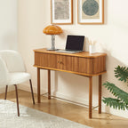 Ernest - Console - Oak Veneer