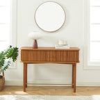Ernest - Console - Oak Veneer