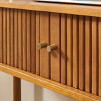 Ernest - Console - Oak Veneer