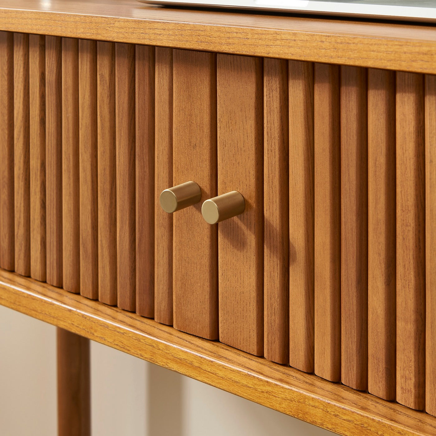 Ernest - Console - Oak Veneer