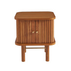 Ernest - Table De Chevet - Frêne Foncé