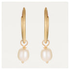 Boucles D'Oreilles "Gama Perle" - Or Jaune 375/1000
