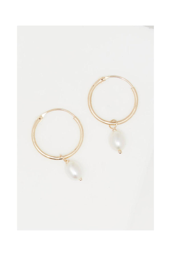 Pendientes “Perla Gama” Oro Amarillo 375/1000