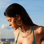 Esme Labradorite And Amazonite Necklace