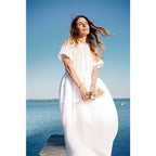 Vestido Espera - Blanco