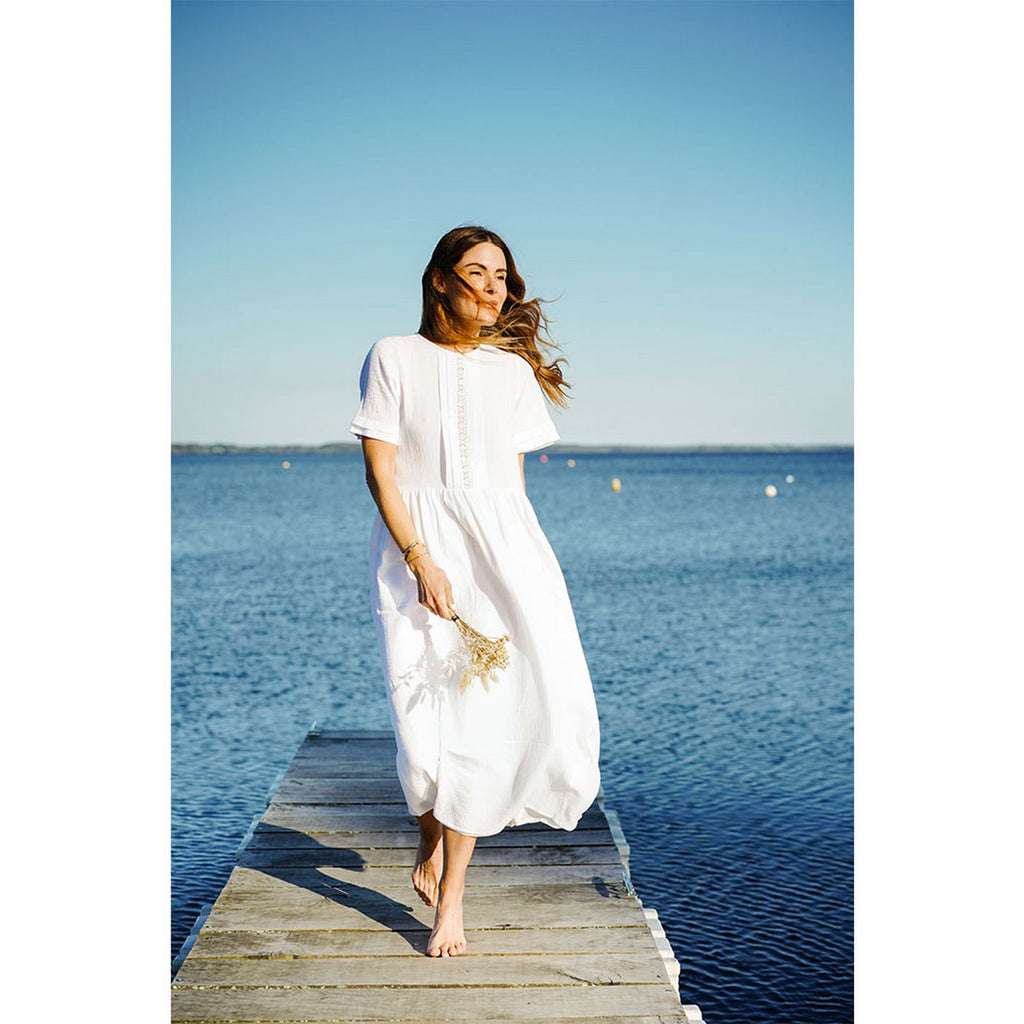 Vestido Espera - Blanco