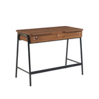 Esra - Bureau - Notenhoutlook en zwart