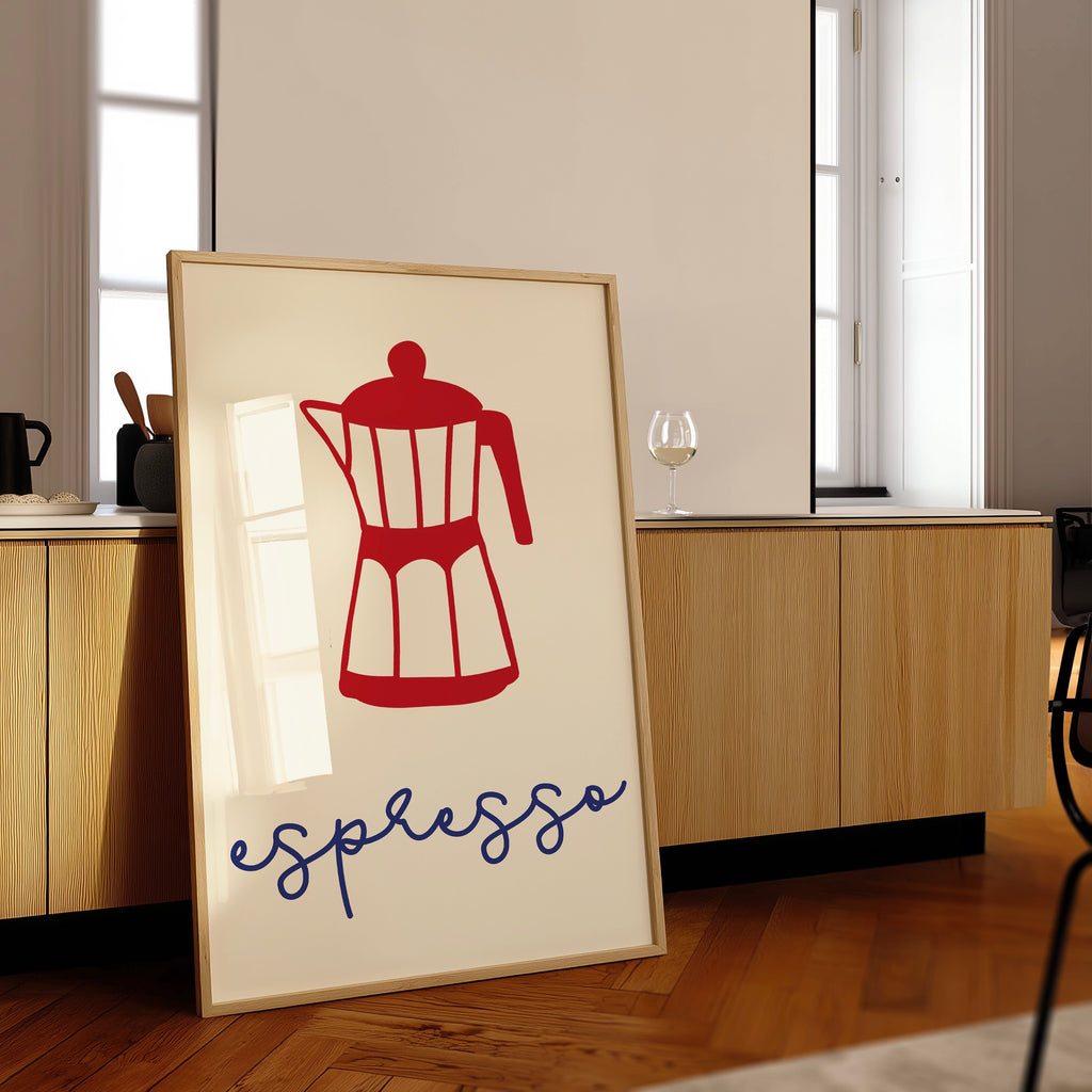 Espresso - Rouge